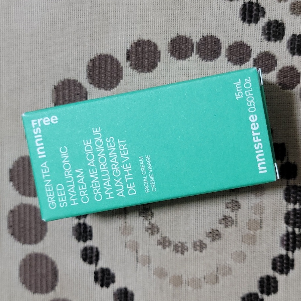 Innisfree Green Tea Seed Hyaluronic Cream 15ml